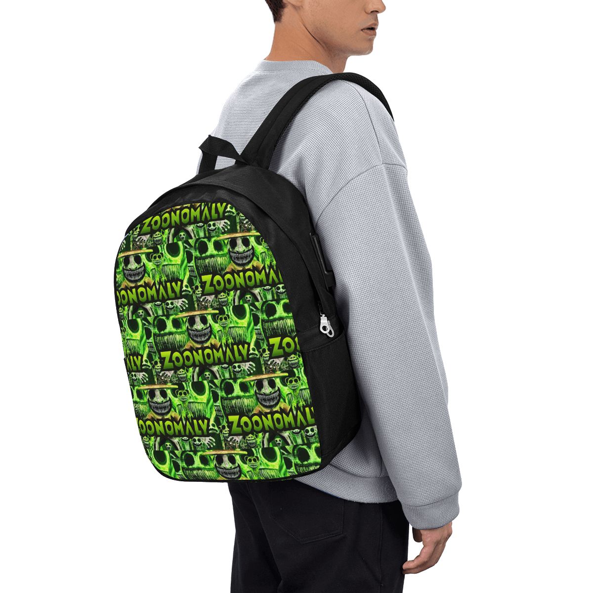 Travel Bags - Zoonomaly Cartoon Steam Game Rugzak Reisnotebooktas