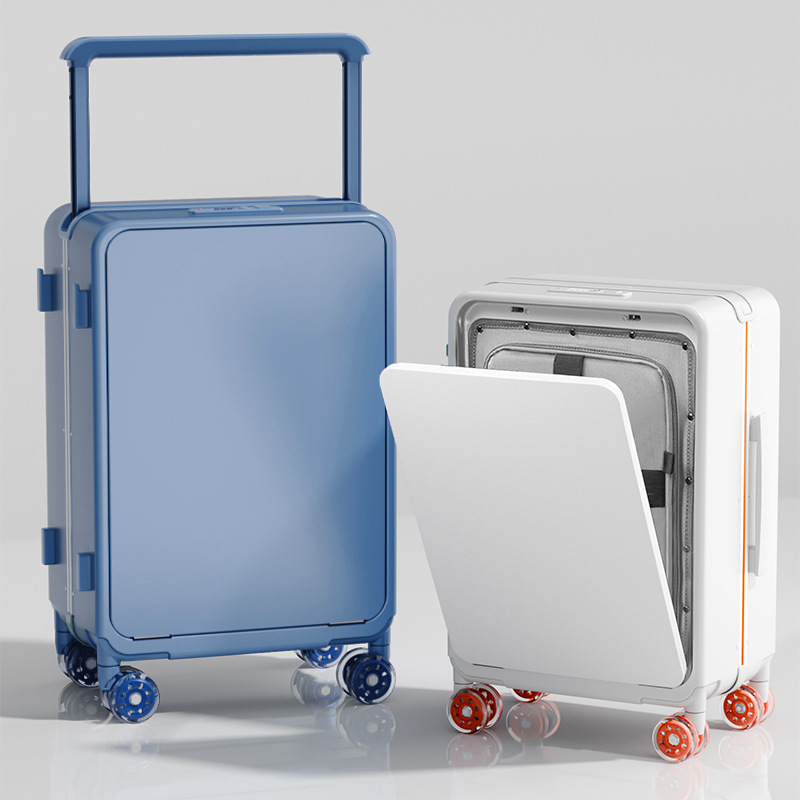 Spinner Wheel Rolling Suitcase 20 Inch - 20/24 inch brede trekstang rolkoffer met