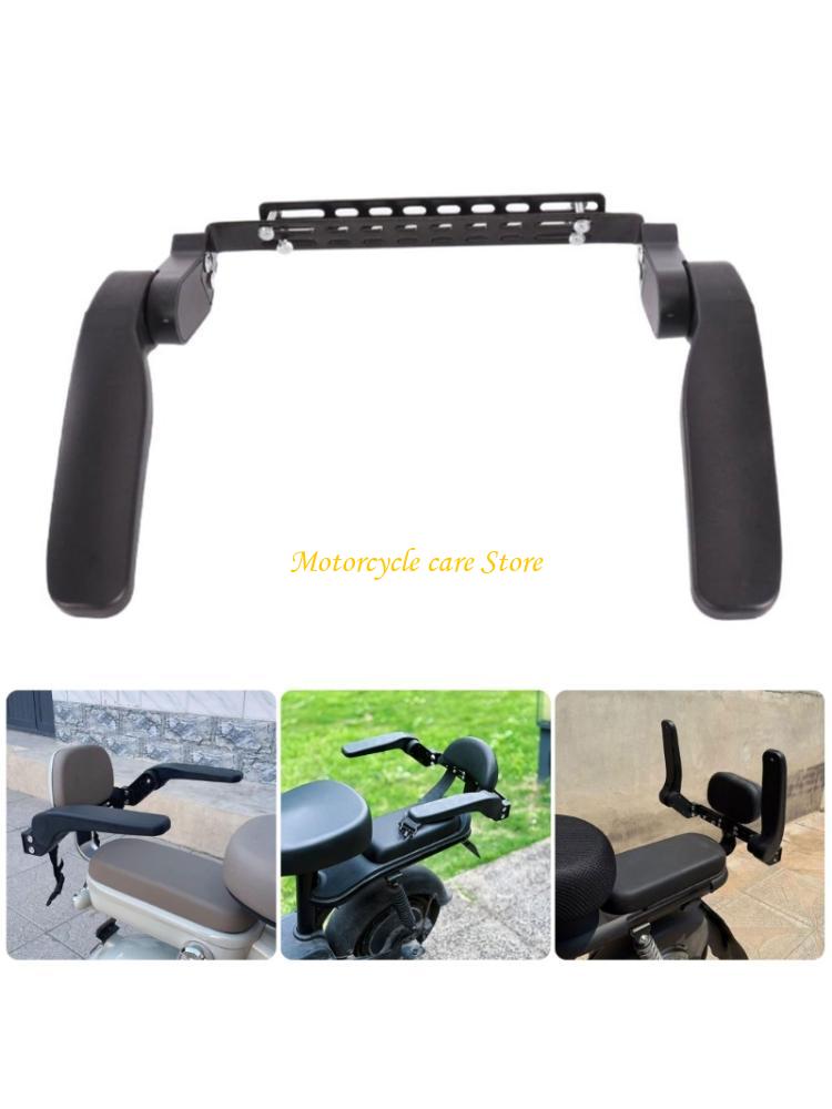 Kids Ride On Suitcase Scooter - Stevige ABS kinderveilige armsteun, verstelbaar, opvouwbaar,