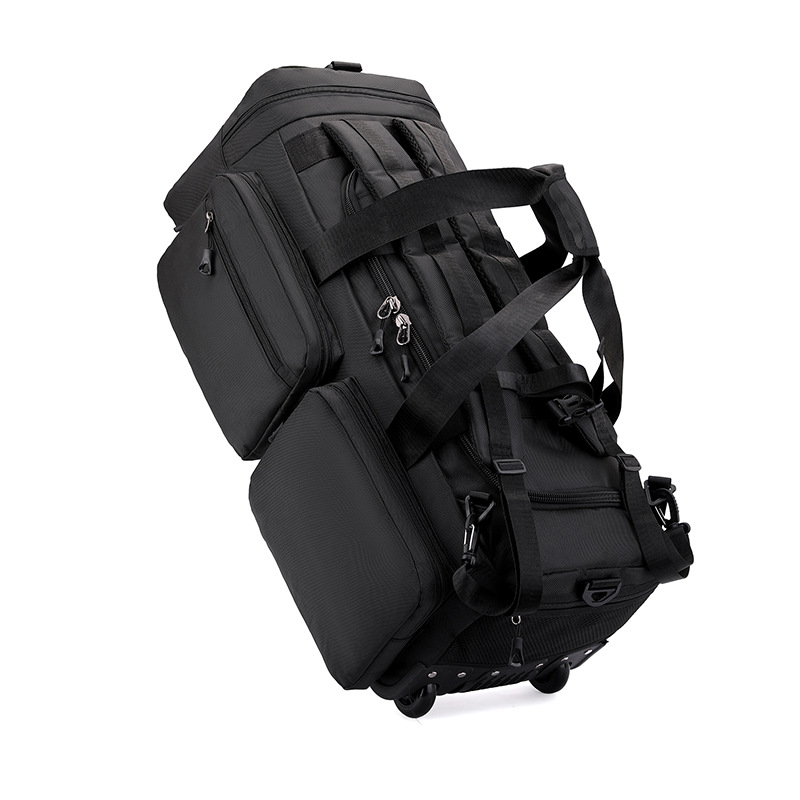 Foldable Rolling Luggage Bag - Nieuwe Oxford-stoffen reistas, opvouwbare draagtas, multifunctionele