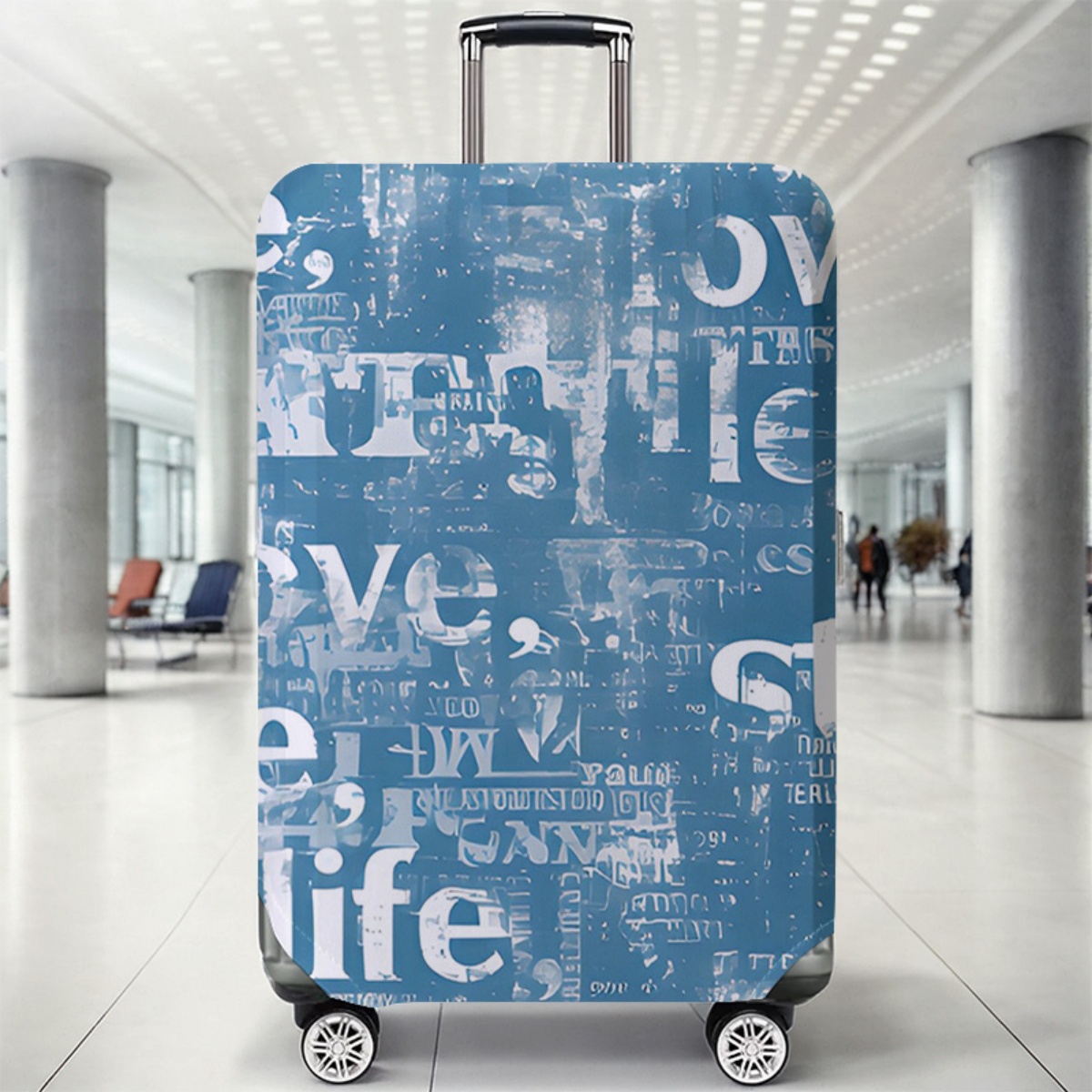 Bagagehoesbeschermer Elastisch - Waterproof Suitcase Cover Protector recensie en prijs