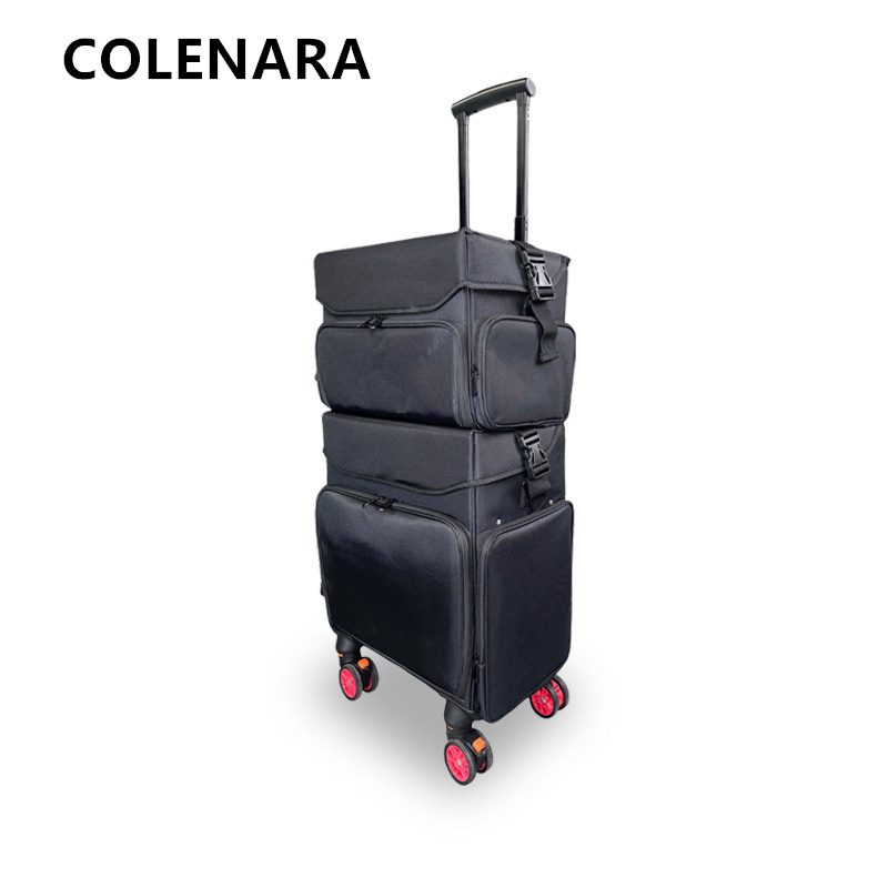 COLENARA Cosmetiktas Dames Oxf - Cosmetic Bags recensie en prijs