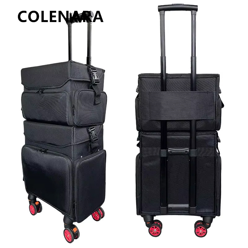 COLENARA Cosmetiktas Dames Oxf - Cosmetic Bags recensie en prijs