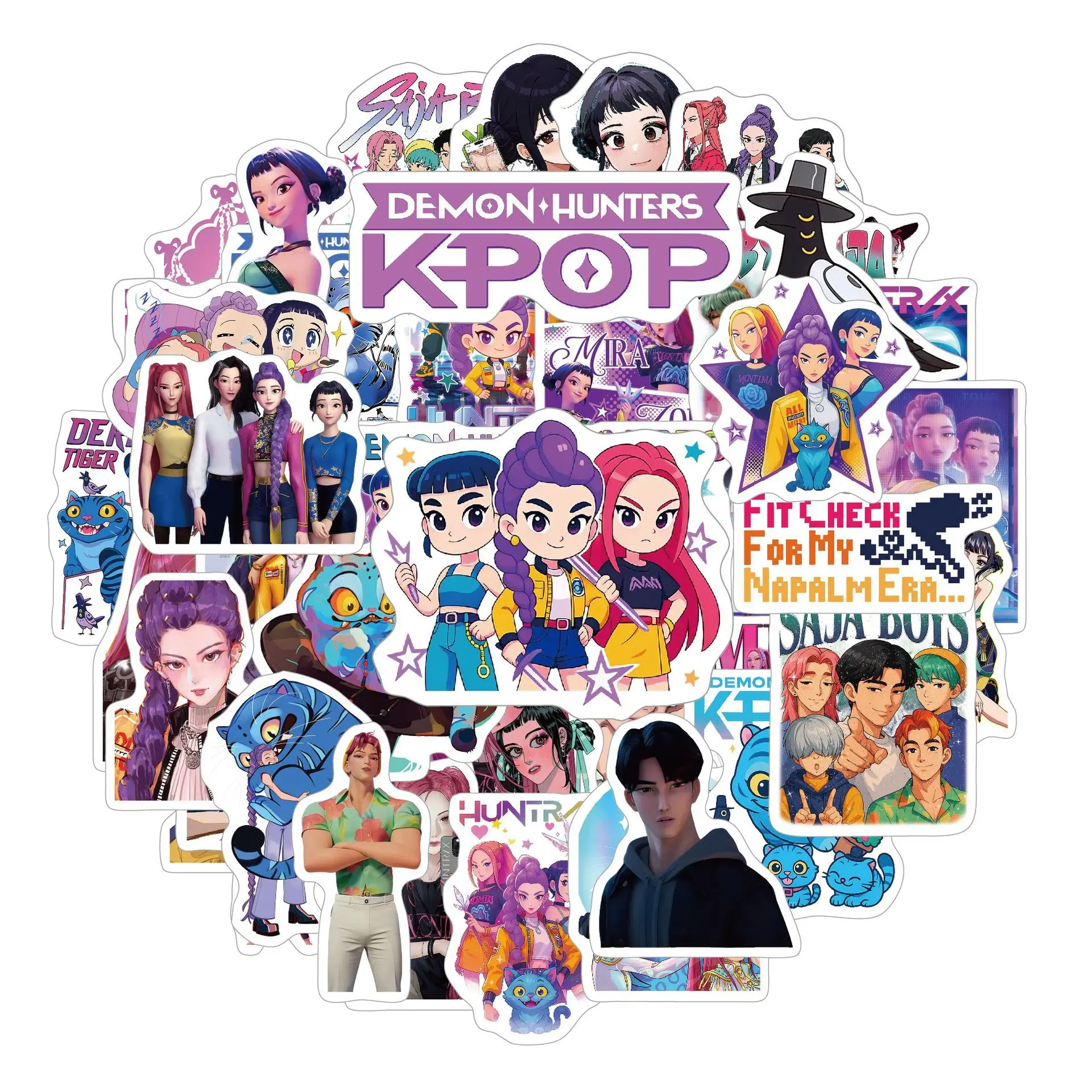 60 stuks anime-stickers met af - Luggage recensie en prijs