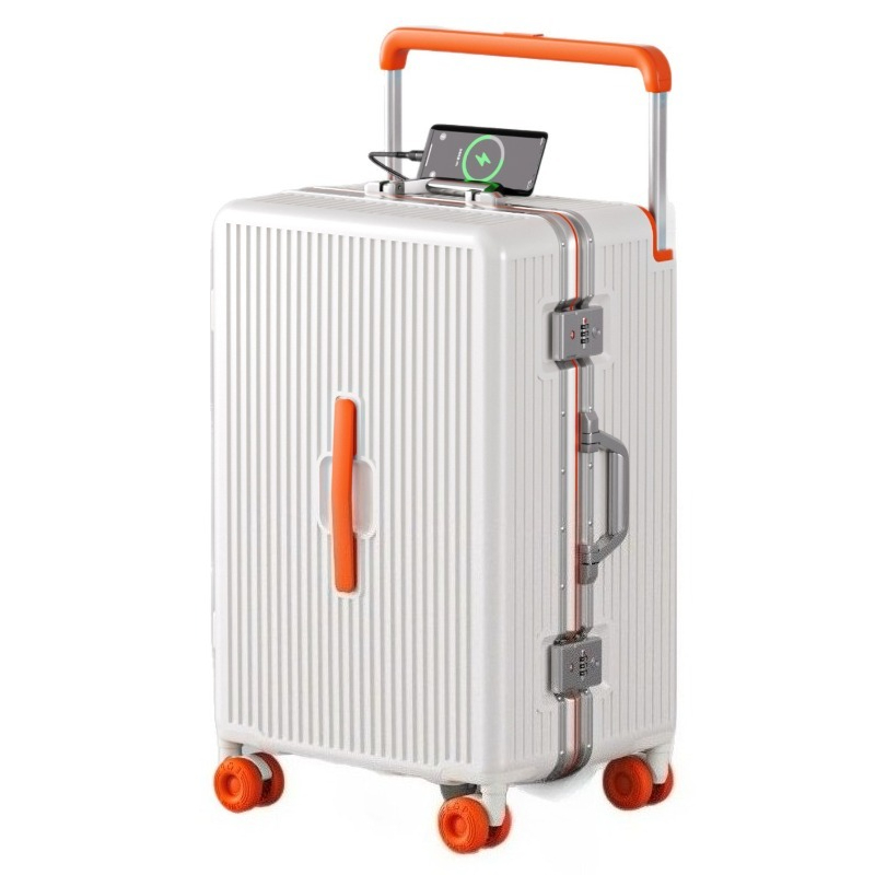 20-28 inch brede handgreep rei - Aluminum Frame Carry On Luggage recensie en prijs