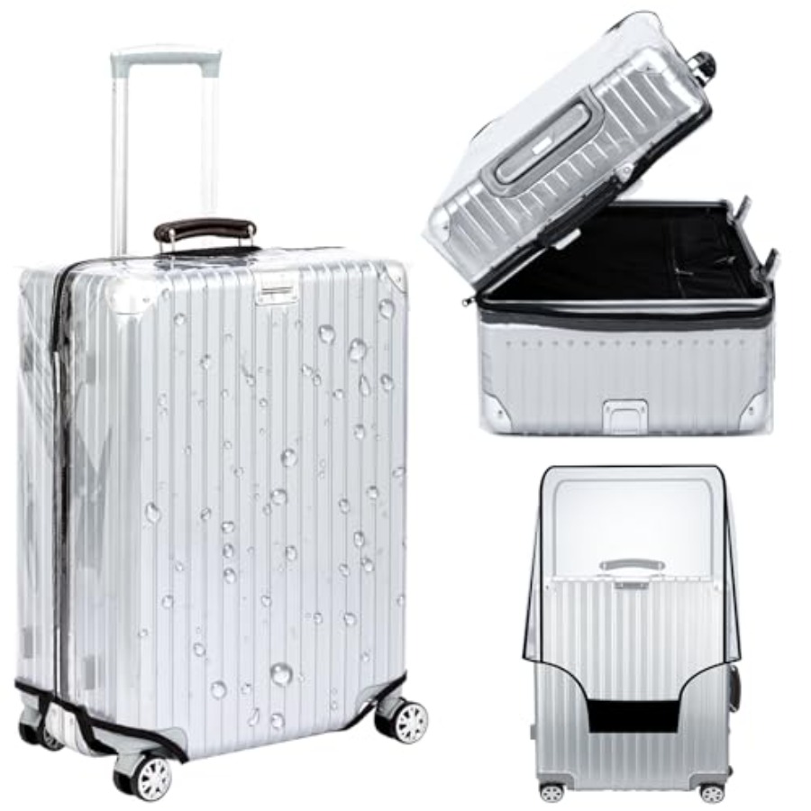 Veki Clear Suitcase Cover PVC- - Luggage Protective Cover Transparent recensie en prijs