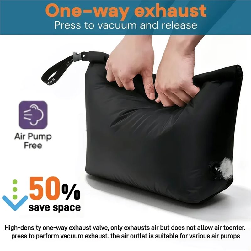 A25F-Reusables Kledingorganize - Foldable Rolling Luggage Bag recensie en prijs