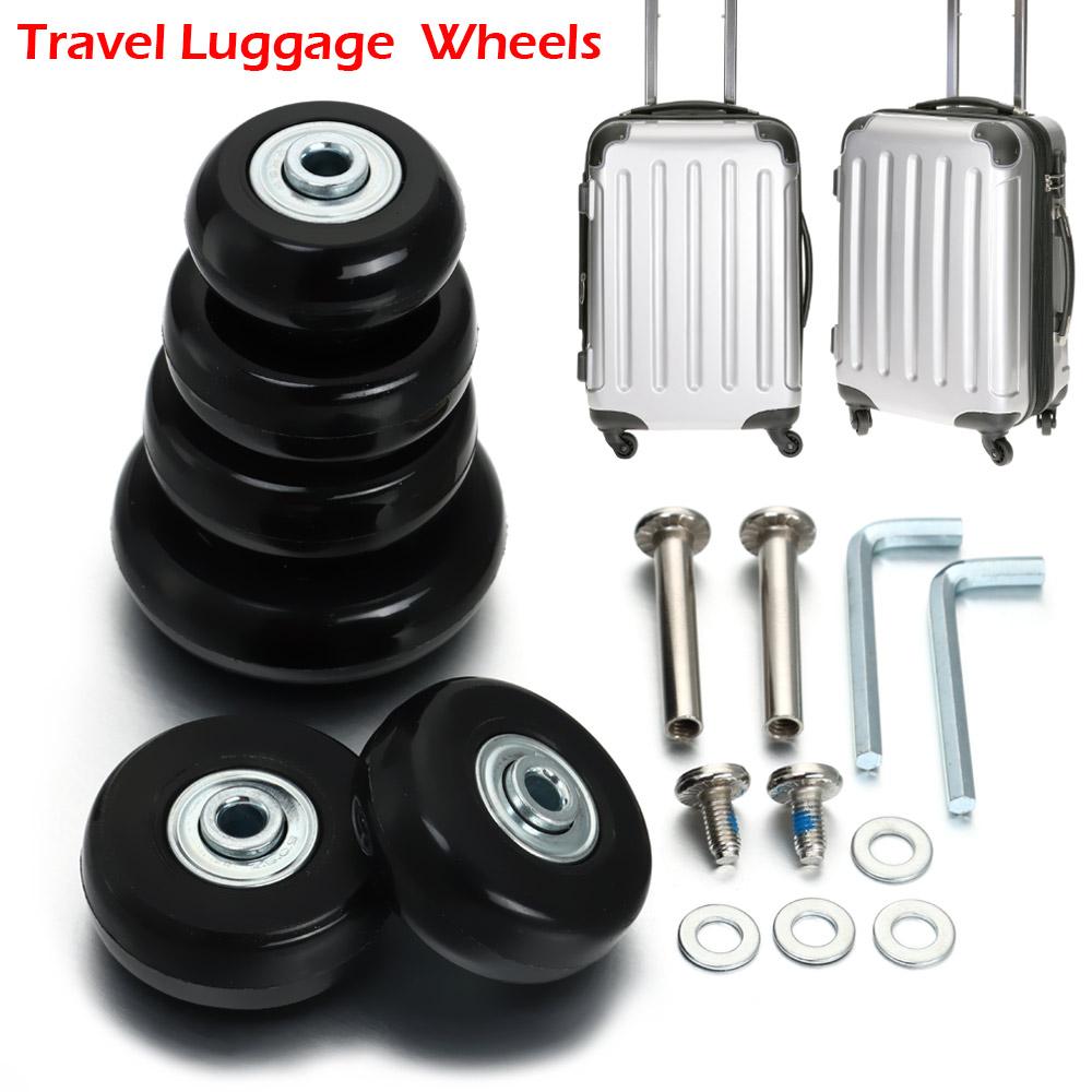 2/4 Stuks 57-59 Mm Glijdende V - Silent Replacement Luggage Wheels recensie en prijs