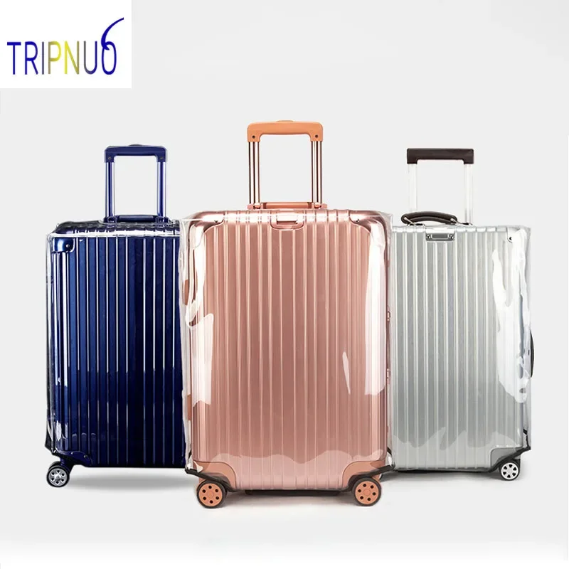 Transparante PVC bagagehoes Wa - Luggage Protective Cover Transparent recensie en prijs