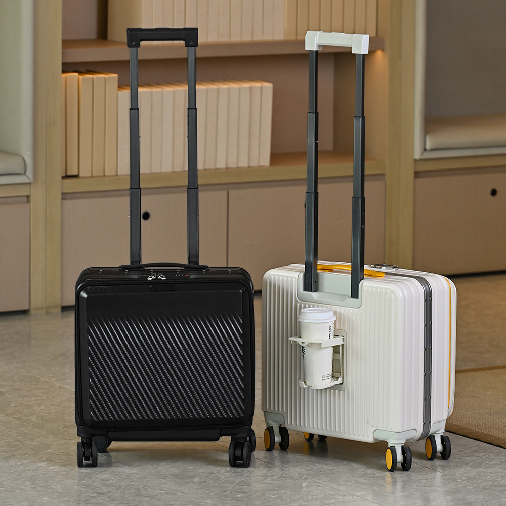 18 inch handbagagekoffer met f - Aluminum Frame Carry On Luggage recensie en prijs