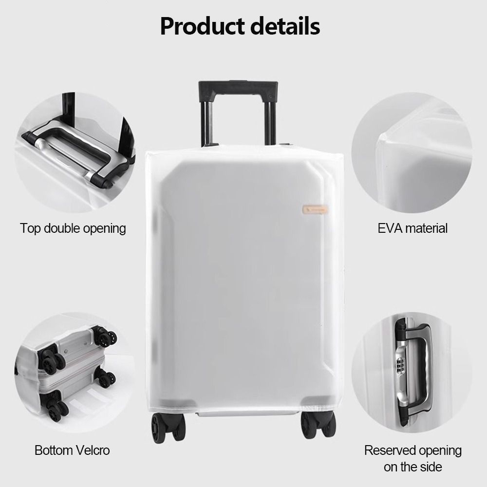 Nieuwe, duurzame, hoogwaardige - Waterproof Suitcase Cover Protector recensie en prijs