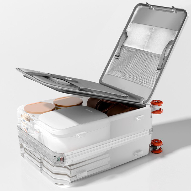 20/24 inch brede trekstang rol - Spinner Wheel Rolling Suitcase 20 Inch recensie en prijs