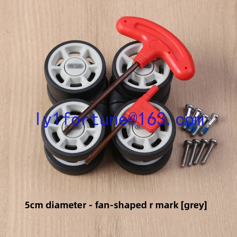 Geschikt voor reparatieaccesso - Silent Replacement Luggage Wheels recensie en prijs