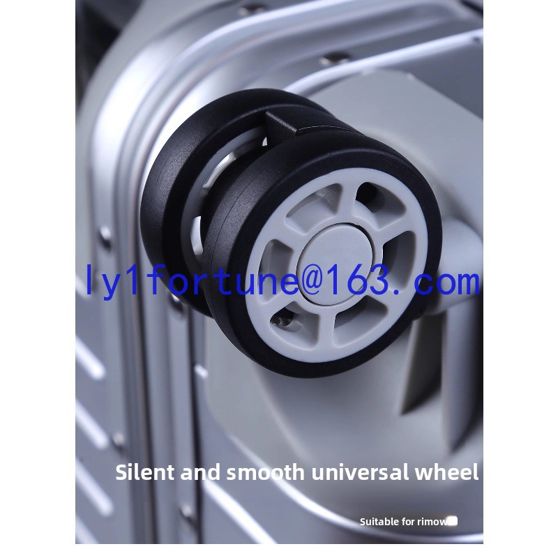 Geschikt voor reparatieaccesso - Silent Replacement Luggage Wheels recensie en prijs