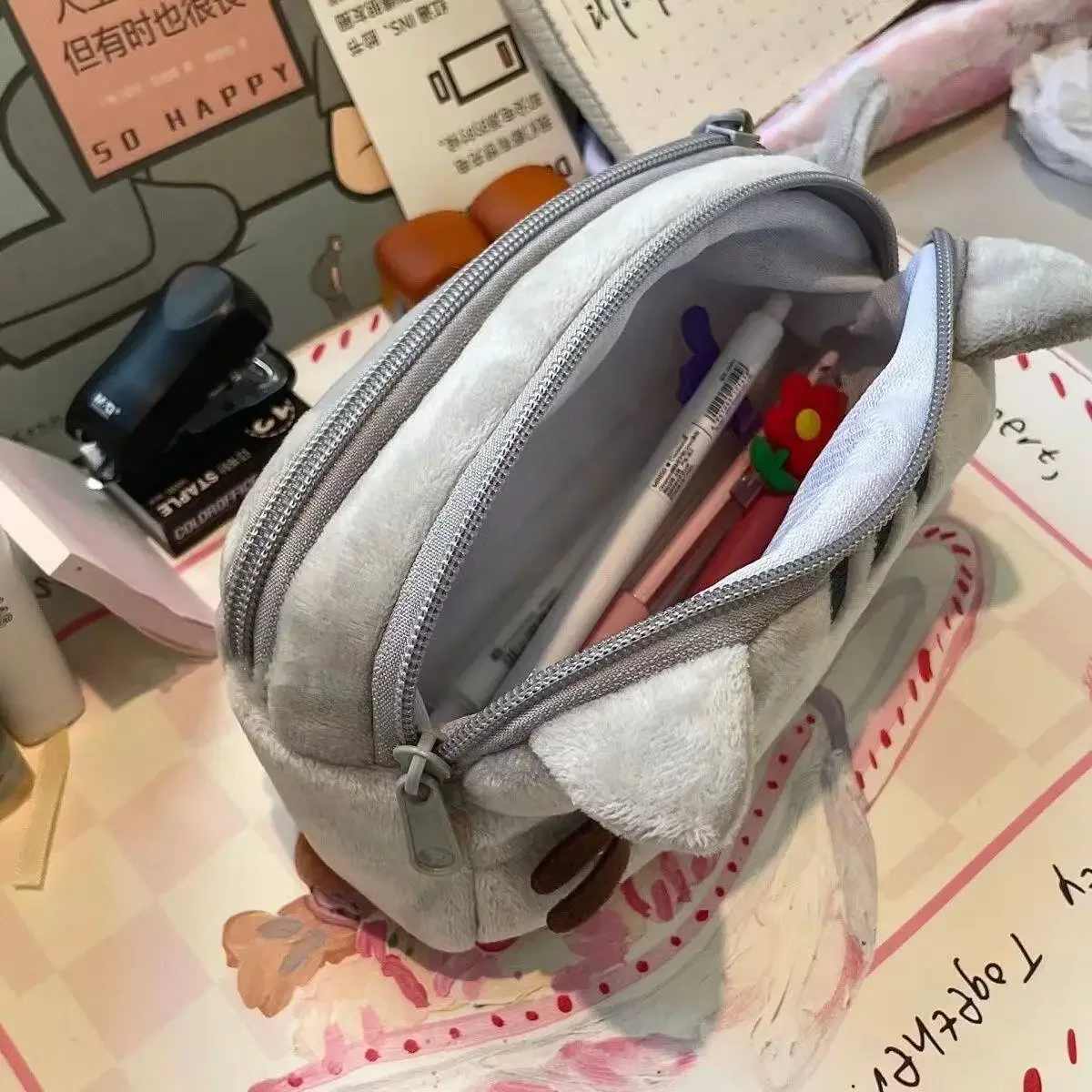 Kawaii Pusheen Dikke Kat Carto - Cosmetic Bags recensie en prijs