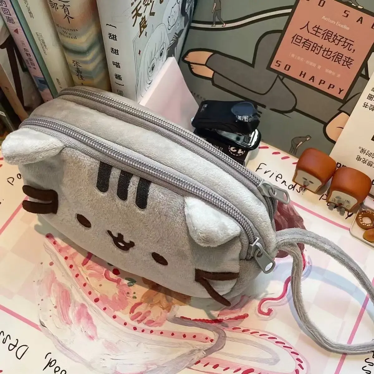 Kawaii Pusheen Dikke Kat Carto - Cosmetic Bags recensie en prijs