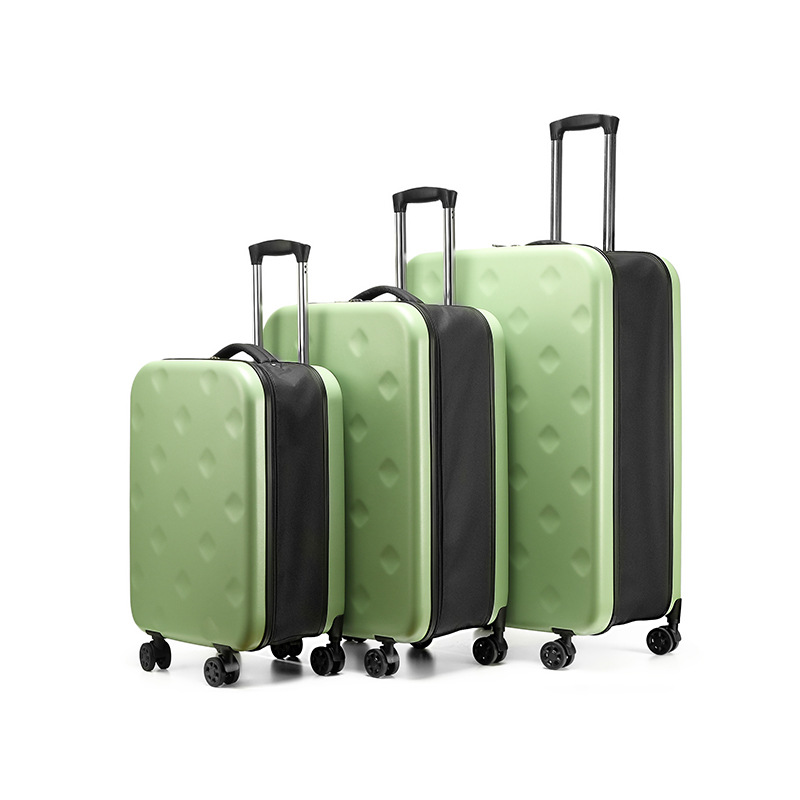 Nieuwe opvouwbare reiskoffer L - Foldable Rolling Luggage Bag recensie en prijs
