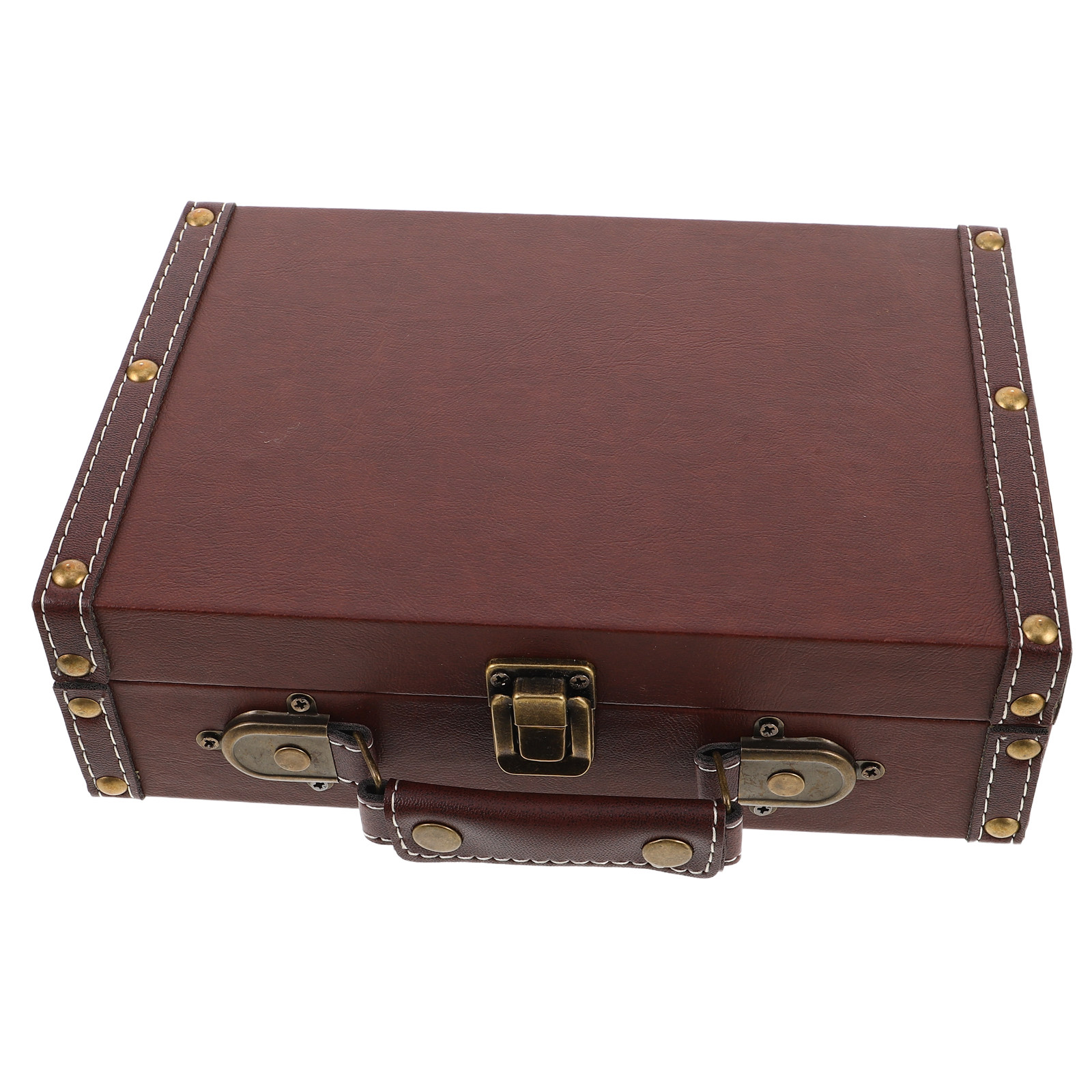 Vintage houten opbergdoos, ret - Retro Vintage Trunk Suitcase recensie en prijs