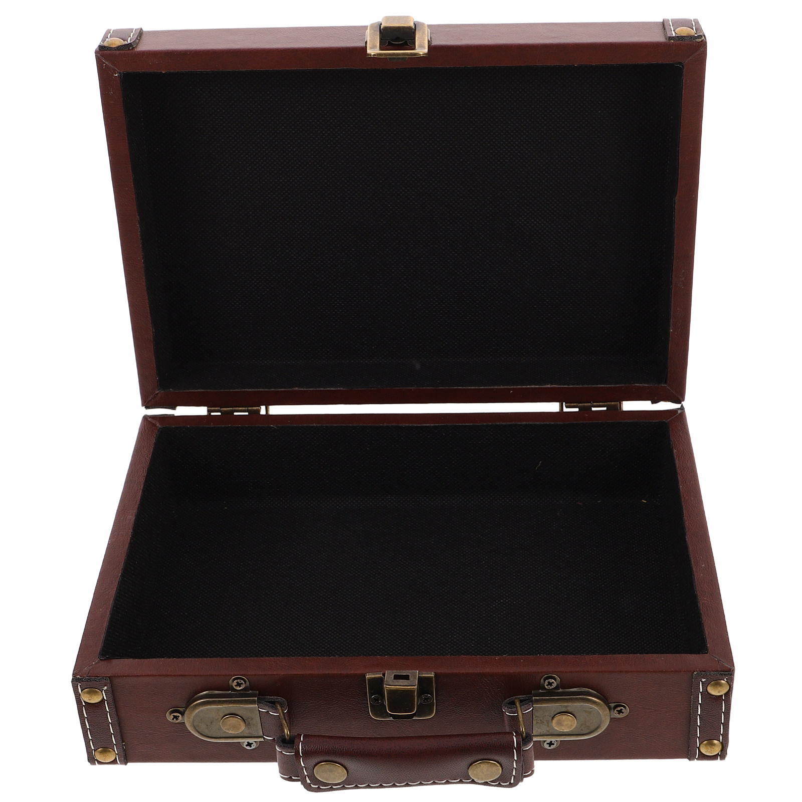 Vintage houten opbergdoos, ret - Retro Vintage Trunk Suitcase recensie en prijs