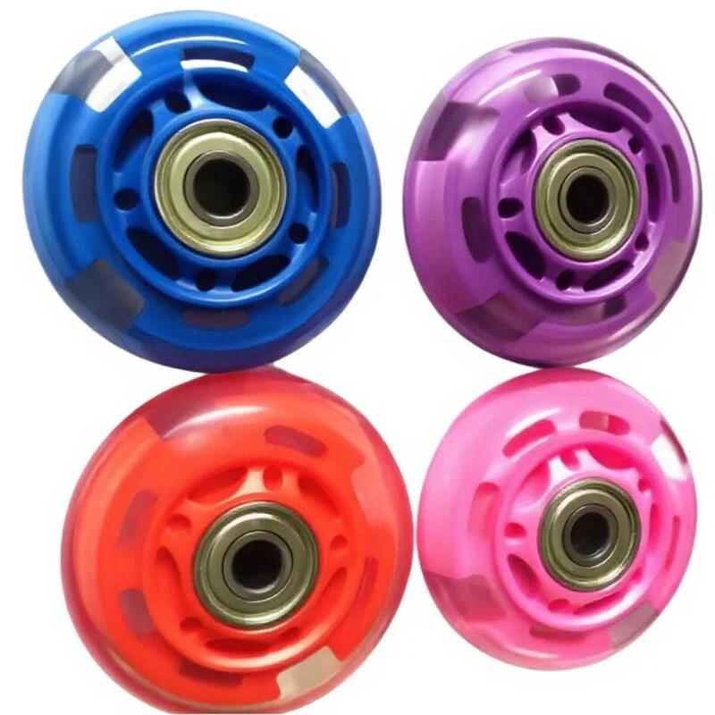 64MM Transparante PU Flash Ska - Silent Replacement Luggage Wheels recensie en prijs