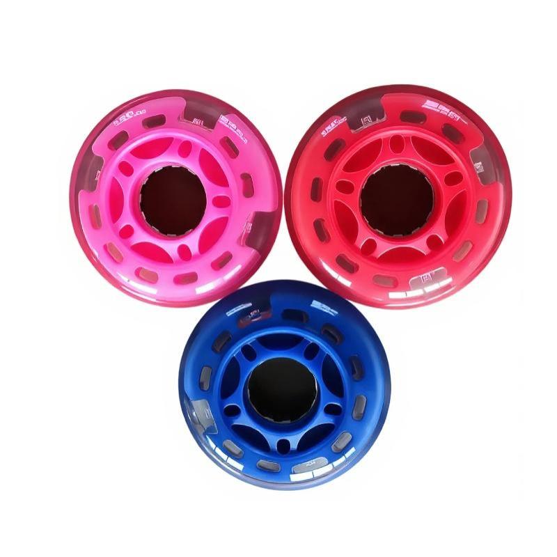 64MM Transparante PU Flash Ska - Silent Replacement Luggage Wheels recensie en prijs