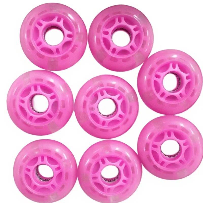 64MM Transparante PU Flash Ska - Silent Replacement Luggage Wheels recensie en prijs