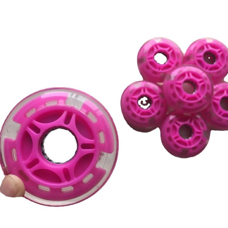64MM Transparante PU Flash Ska - Silent Replacement Luggage Wheels recensie en prijs