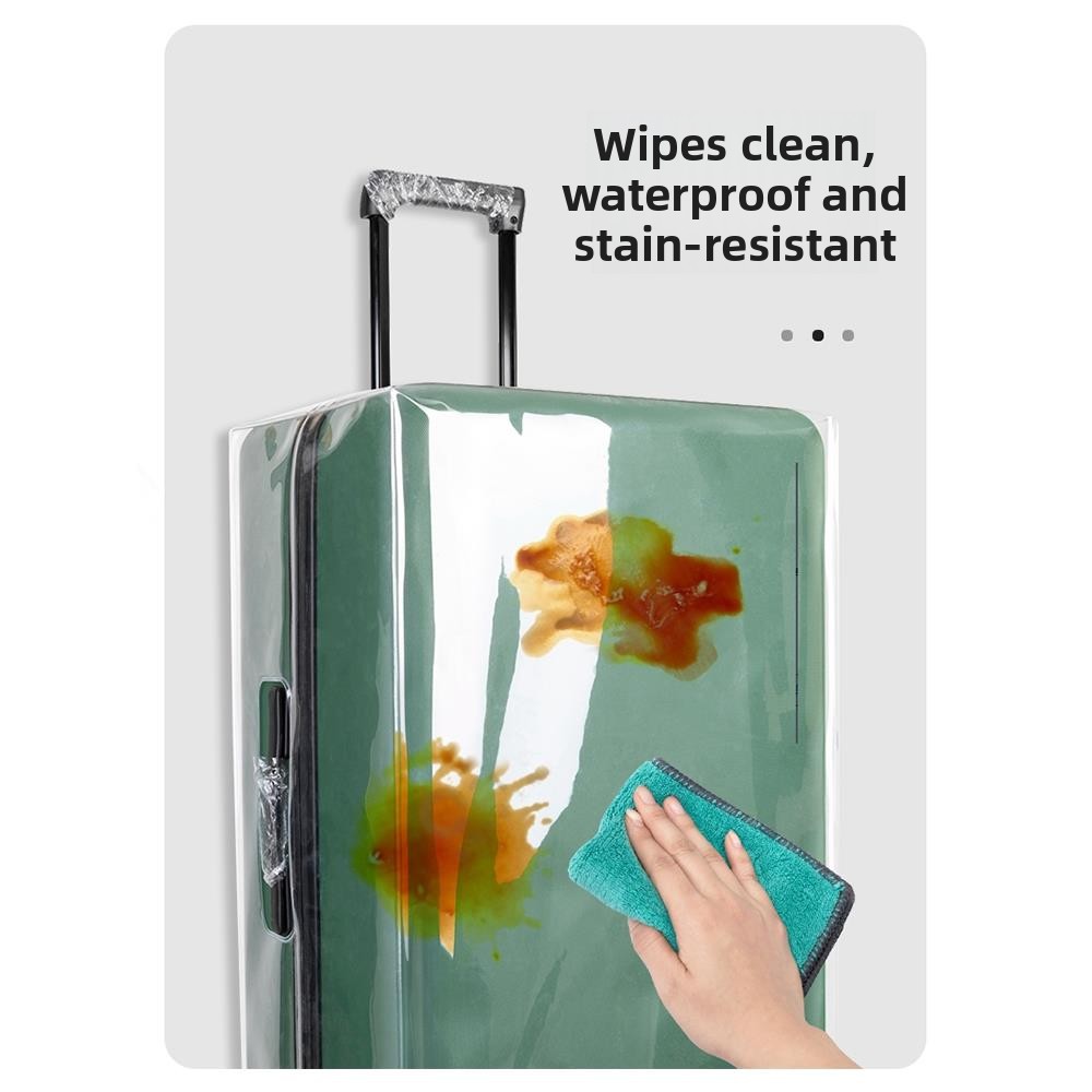 Transparante beschermhoes voor - Luggage Protective Cover Transparent recensie en prijs