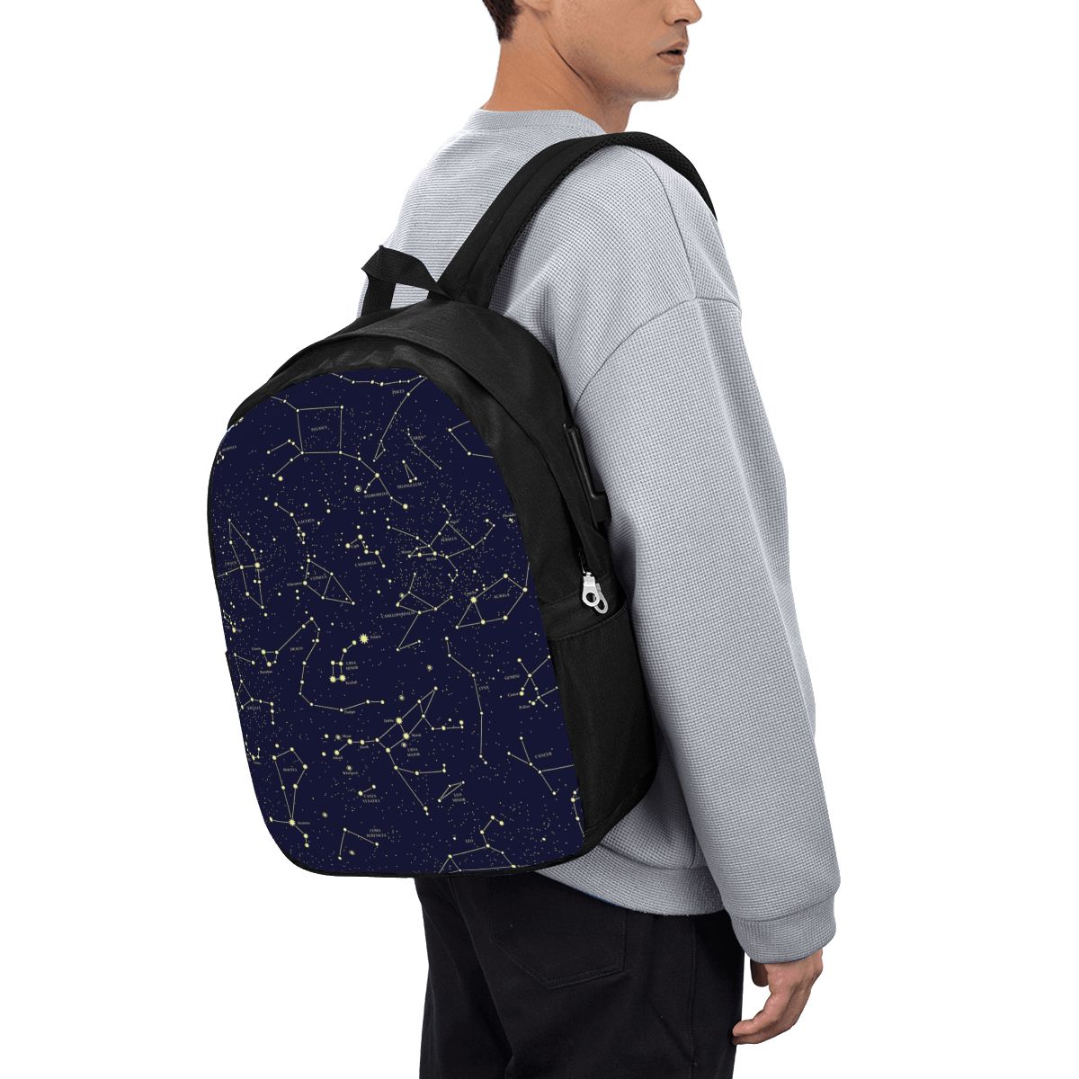 Nachthemel Gouden hemelsterren - Travel Bags recensie en prijs