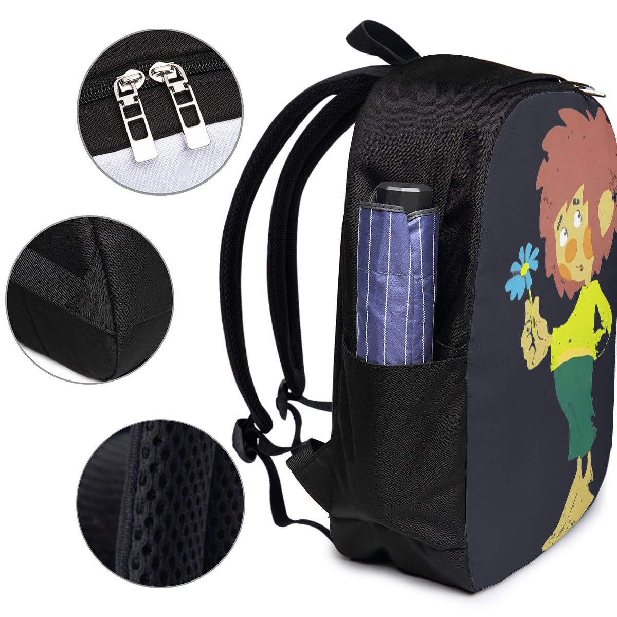 Pumuckl Blume - Figur Rugzak R - Travel Bags recensie en prijs