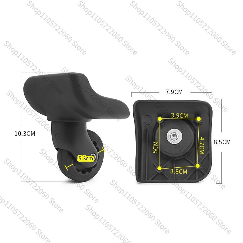 Voor BW042 #   Vervangend baga - Silent Replacement Luggage Wheels recensie en prijs