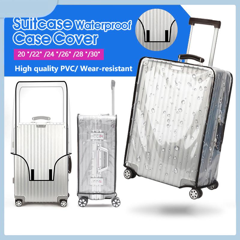 Waterdichte, transparante baga - Waterproof Suitcase Cover Protector recensie en prijs