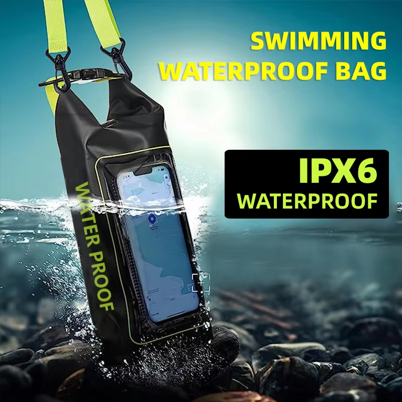 2L PVC mobiele waterdichte tas - Handbags recensie en prijs