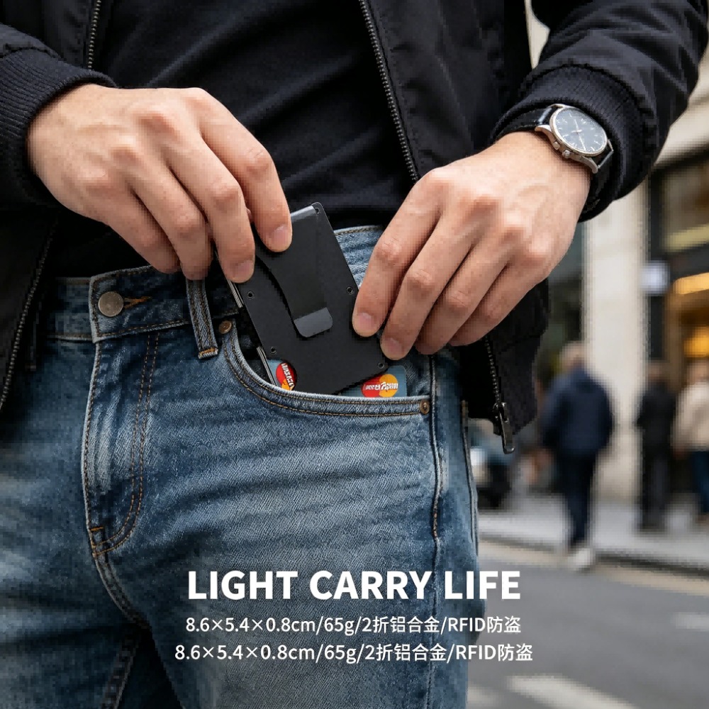 Aluminiumlegering RFID-blokker - Wallets recensie en prijs