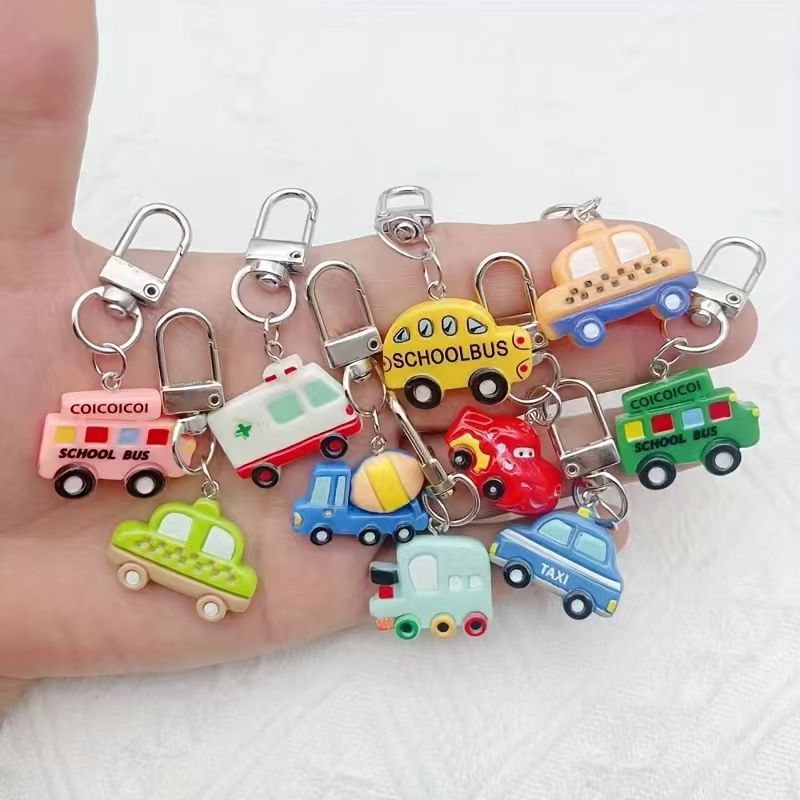 10 stuks hars cartoon autosleu - Luggage recensie en prijs
