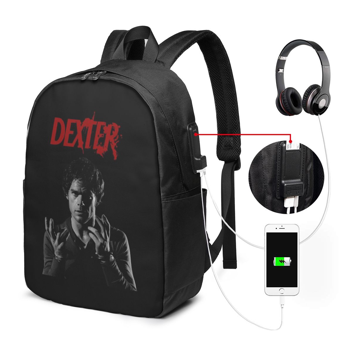 Movie Dexter Morgan Rugzak Rei - Travel Bags recensie en prijs