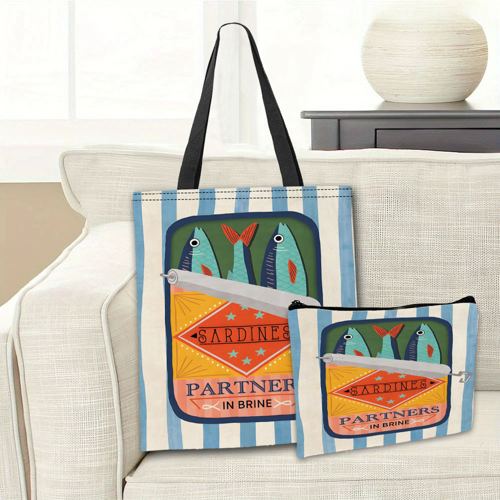 Sardine Partners Grafische han - Cosmetic Bags recensie en prijs