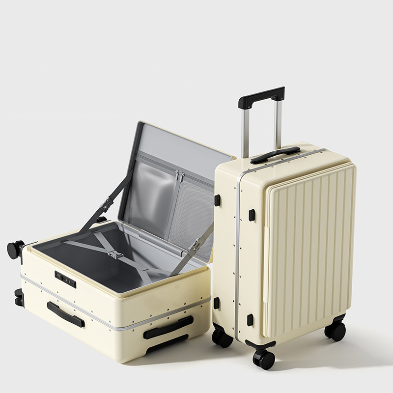 Bagage met zijopening 2025, ni - Aluminum Frame Carry On Luggage recensie en prijs