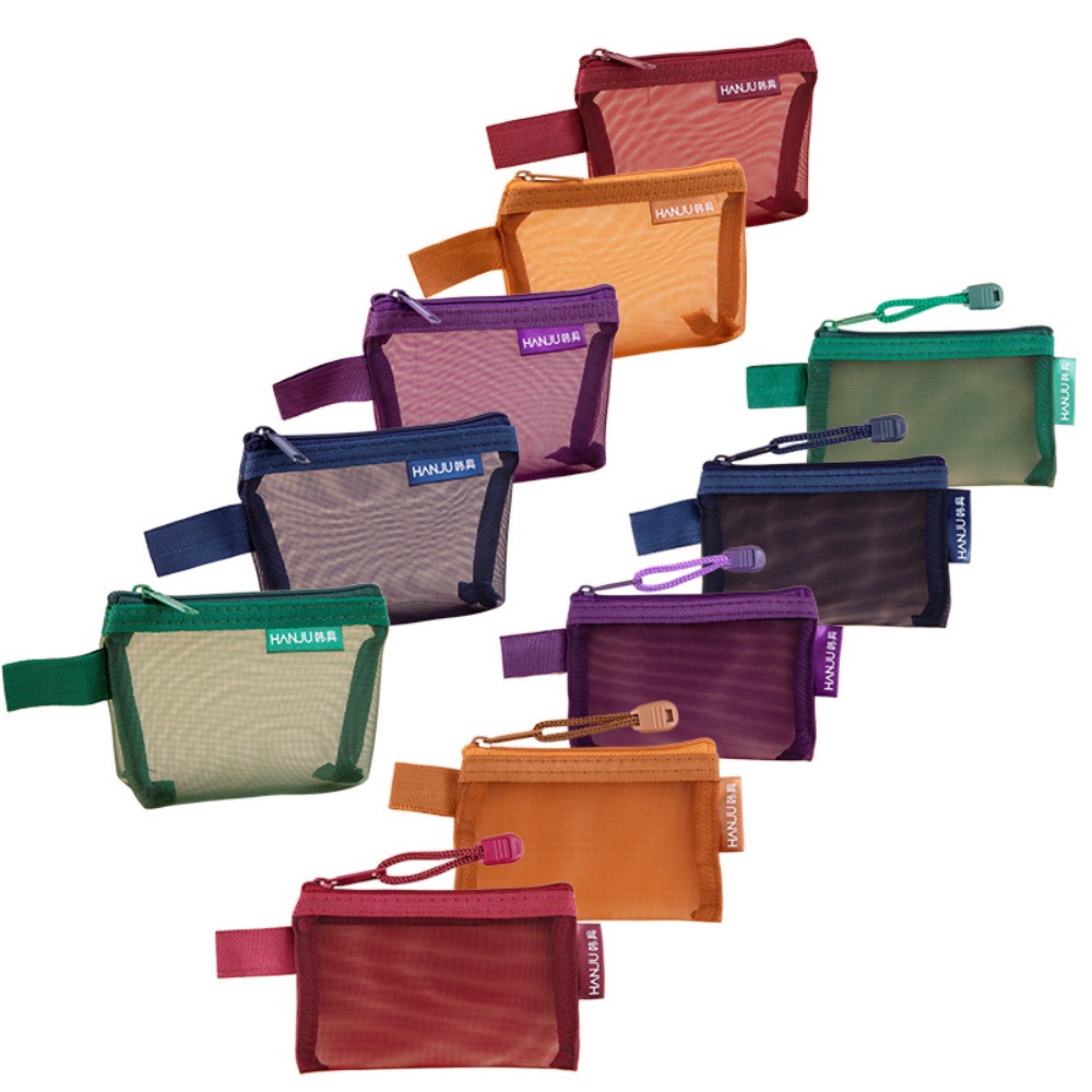 Draagbare reistas van mesh-sto - Cosmetic Bags recensie en prijs